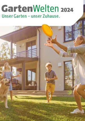 Gartenwelten Katalog 2024