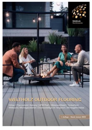 Weltholz Outdoor Flooring 2023