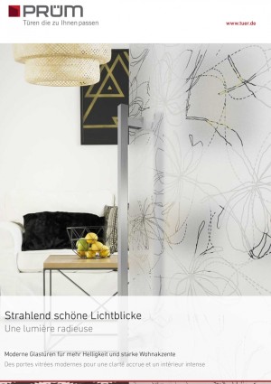 Prüm Glas Türen Katalog