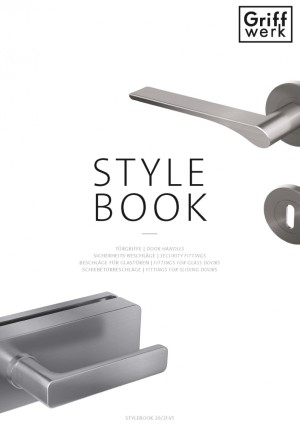 Griffwerk - Stylebook door handles 2021