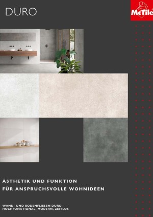 McTile Duro Wand- und Bodenfliesen