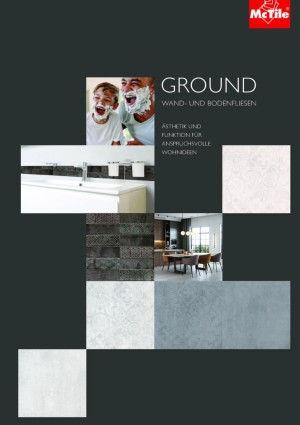 McTile Ground Wand- und Bodenfliesen