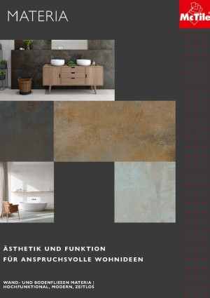 McTile Materia Wand- und Bodenfliesen