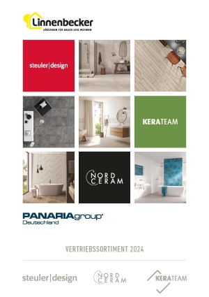 Panariagroup-Steuler - Vertriebssortiment 2024