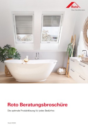 Roto Beratungsbroschüre 2023