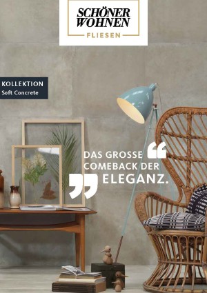 Schöner Wohnen Kollektion Soft Concrete