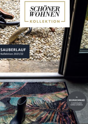 Schöner Wohnen Sauberlaufmatten