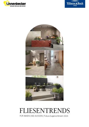 Villeroy & Boch - Focus- + Lagersortiment 2024