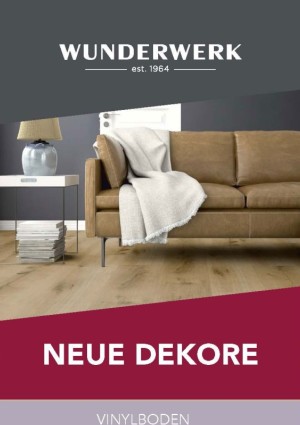 Wunderwerk Neue Dekore 2022